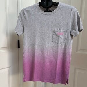 PINK VS Women’s Ombre T-Shirt in Size XS